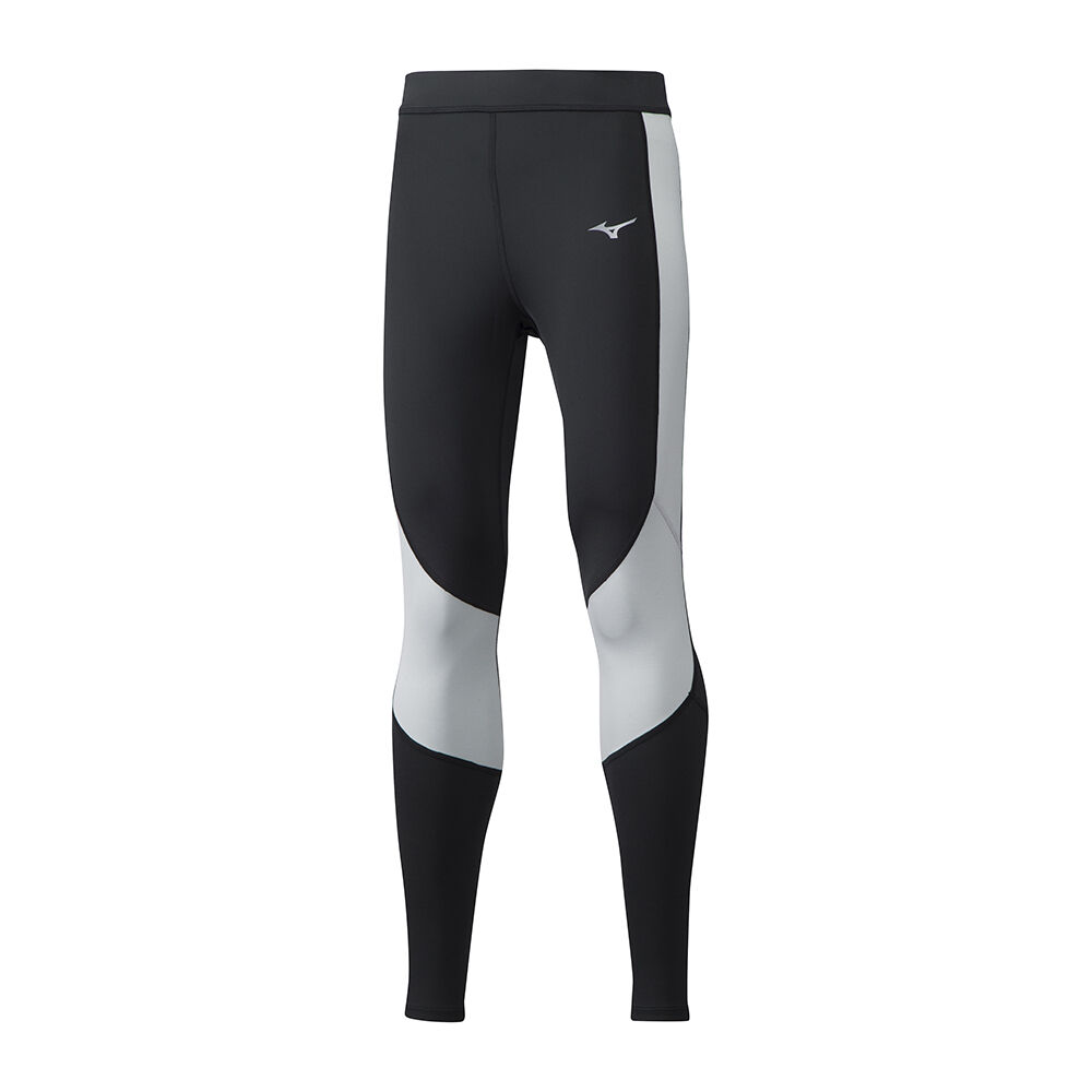 Mizuno Impulse Core Long Női Leggings Fekete/Szürke COG698271